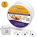 Stop Snoring Nose Vent PREMIUM Set. 5 IN 1 Advanced Anti Snore Nose Vent Snoring Solution by - MediSnoring