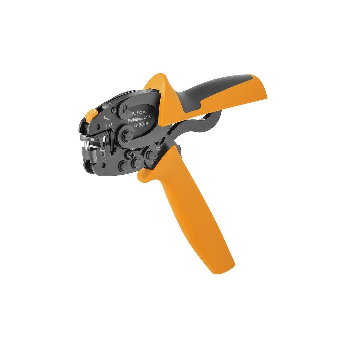 Weidmüller PZ 6 ROTO L Crimping tool Black, Orange PZ 6 ROTO L, Crimping tool