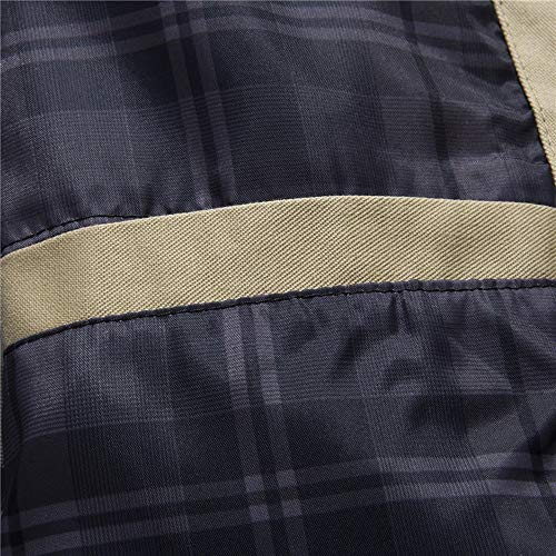 minRan Big Promotion Men’s Fahsion Slim Fit Lightweight Pocket Flight Bomber Jacket Coat Tops - Thumbnail 5