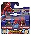 Marvel Minimates Series 73 Spider-Man Homecoming Movie Peter Parker & May Parker 2-Pack