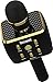 RockDaMic Karaoke Wireless Bluetooth Microphone [NO KARAOKE MACHINE NEEDED] Mic for Kids - Voice Echo & Works as Speaker - Aluminum Alloy - Works for Android and iPhone [ENTERTAIN KIDS FOR HOURS]