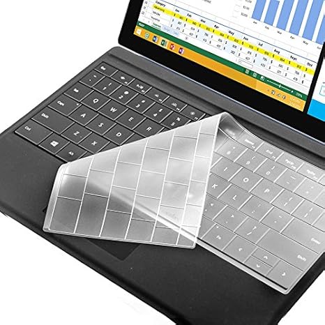 Xskn Ultra Thin Keyboard Skin For Microsoft Surface 3 Type Cover Clear Tpu Laptop Keyboard Skin Protective Film For Keyboard Of Surface 3 Us Layout Buy Xskn Ultra Thin Keyboard Skin