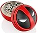 Deadpool Herb Grinder With Pollen Catcher, Perfect Size 2
