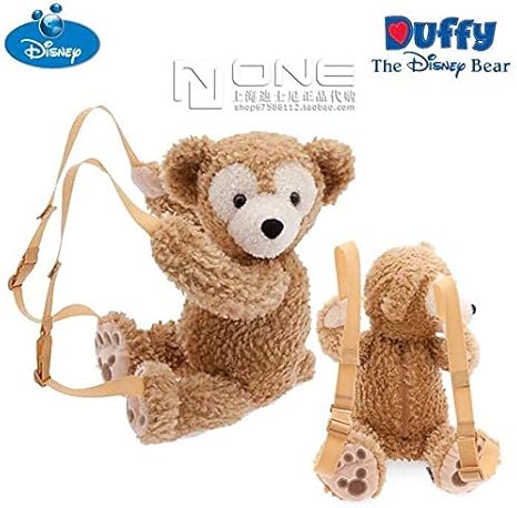 Amazon リュック ショルダーバッグ 鞄 バッグ 上海 香港 ディズニー ダッフィー シェリーメイ ジェラトーニ ステラルー オルメル ぬいぐるみ 熊 アニメ 萌えグッズ 通販