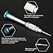Screwdriver Set for iPhone, Star Triwing Screwdriver Pentalobe P2 Philips PH000 for iPhone Xs XS Max XR X 8 7 7Plus 6Plus 6S 6 SE iPod iTouch iWatch (iPhone Screwdrivers)