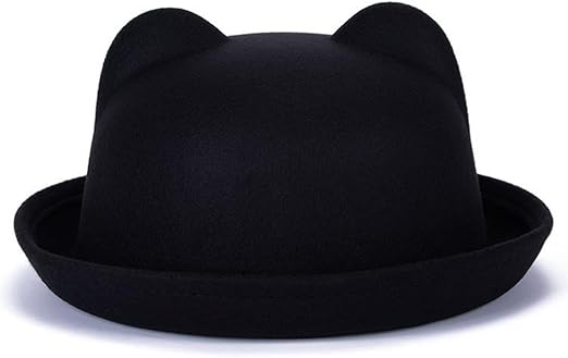 bowler hat ears