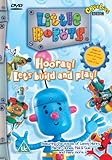 Little Robots - Hooray! Let's Build and Play [DVD]