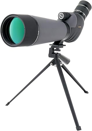 Amazon Svbony Sv409 フィールドスコープ 60x80mm デュアルフォーカス Fmc ズーム Ipx6防水 大口径 三脚付き バードウォッチング 野鳥観察 アーチェリー 射撃 天体観測 フィールドスコープ 通販