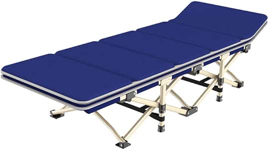 Outdoor/Household Recliner/Chaise Lounge Chair Single Folding Bed