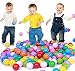 8cm Pack of 50 Phthalate Free BPA Free Crush Proof Plastic Ball, Pit Balls for Kids ,Ocea Ball,Ball Pit Balls