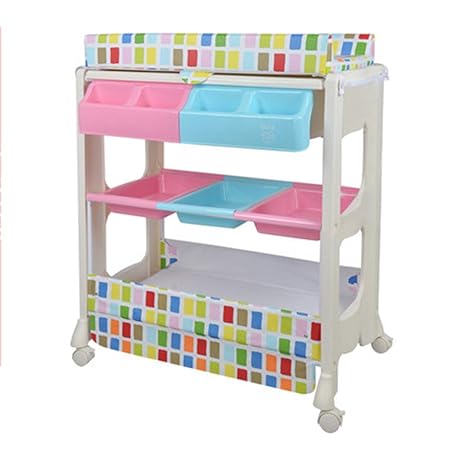 rolling changing table
