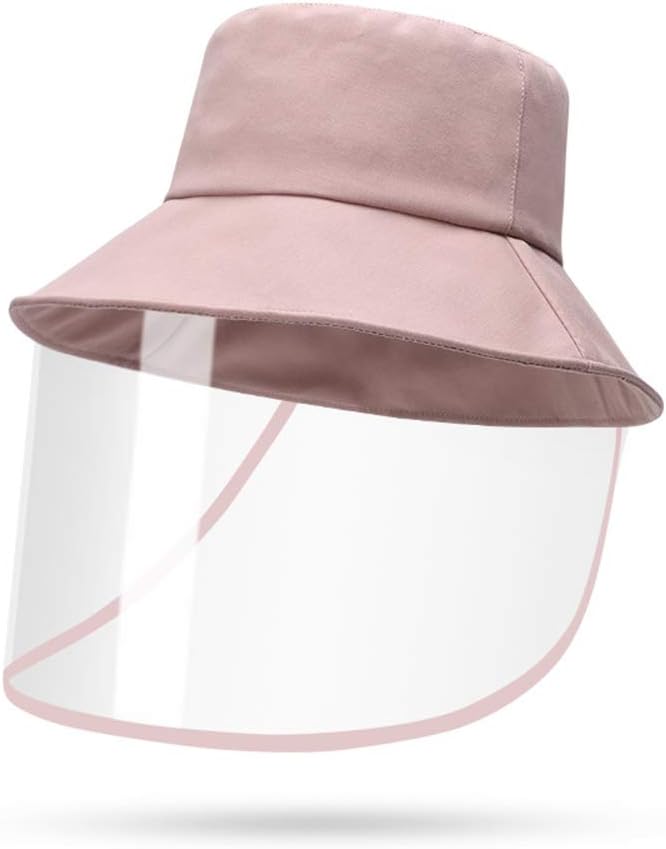 Protective Facial mask,Face Shield Dustproof Sand Saliva Splash Protective Safety Full Face Anti-Spitting Splash Fisherman Fishing Hat Effectively Isolates Saliva Reusable Adjustable for Outdoor