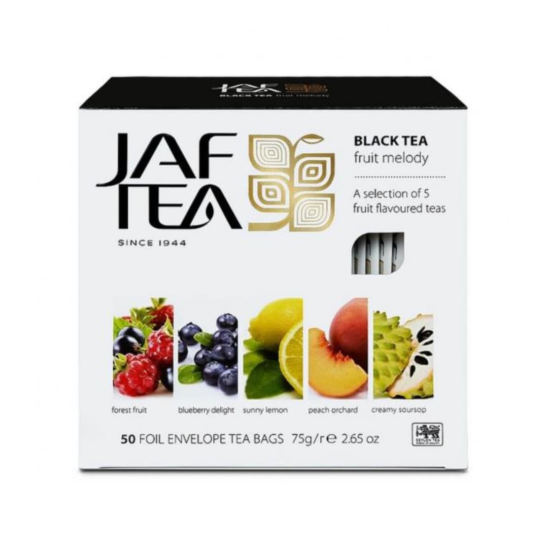 JAF TEA フルーツメロディー ティーバッグ 50P商品画像