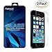 iPhone 5 5S 5C SE Glass Screen Protector [2 Pack], Aosmart Screen Protector for iPhone SE, 5, 5S, 5C Premium Tempered Glass Screen Protector