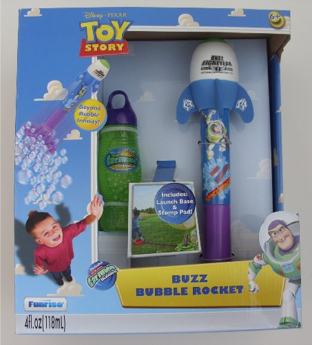 Toy Story Buzz Bubble Rocket