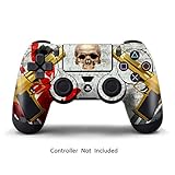 PS4 Controller Designer Skin for Sony PlayStation 4 DualShock Wireless Controller - Ghost Ops