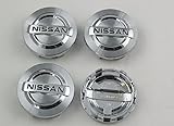 HAMMER Nissan 54mm Outer Diameter Wheel Center Hub Caps Cover 4-pc Set Special Offer