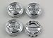 HAMMER Nissan 54mm Outer Diameter Wheel Center Hub Caps Cover 4-pc Set Special Offer