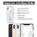 LAMEEKU Wallet Case for Apple iPhone Xs Max, 6.5-Inch, Leather Cover Protective Credit Card Holder Slot Money Pocket Cases, Shockproof Bumper Phone Compatible with iPhone Xs Max 6.5