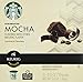 Starbucks Mocha K Cup - .35 oz , 16 cups
