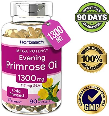 Evening Primrose Oil 2600mg, 90 count (Pack of 1) - Image 4