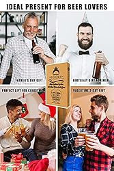 Funny Beer Socks + Gift Box - If You Can Read This