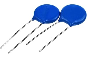 RELAND SUNG 50pcs varistor 07D271K 270V piezoresistor 07D271 7D271K