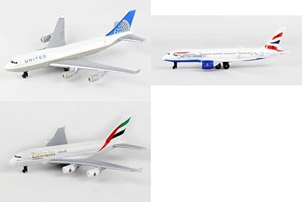 emirates toy plane amazon