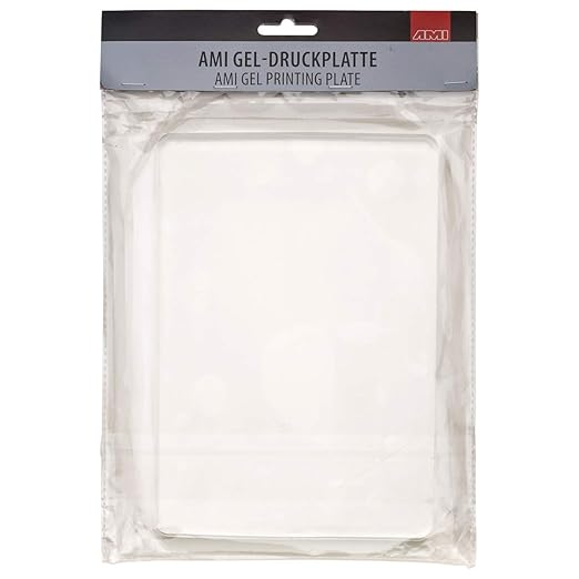 Artservice-Tube Gel-Druckplatte Gel Printing Plate (15 x 21 cm)
