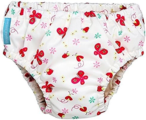 Charlie Banana Extraordinary Swim Diaper - Butterfly (Medium, Butterfly)