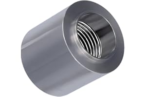 Flo Supply 3/4" NPT Steel Weld-On Bung