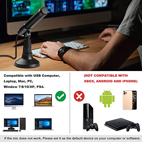 4 Microphone+PoP+voice+Condenser+Streaming