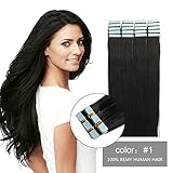 SHOWJARLLY Tape In Hair Extensions