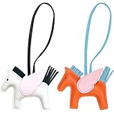 ODYQIG Bag Charms for Handbags Leather Purse Charms for Women