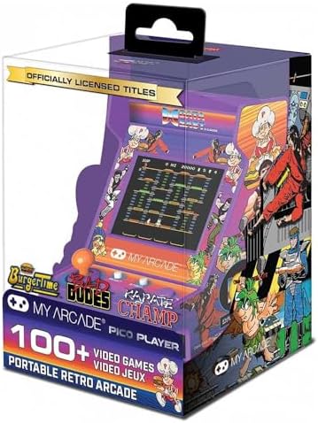 Amazon.com: Atari Pong Mini Arcade (with 5 retro games