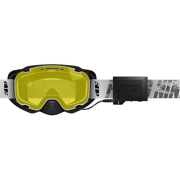 Amazon.com: 509 Aviator 2.0 Ignite S1 Goggle (Black With