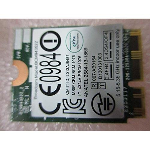 Wireless BCM94352Z 802.11 AC NGFF M2 interface wifi card for Lenovo FRU 04X6020