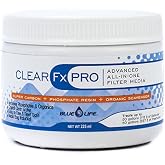 Blue Life Clear FX Pro Filter Media 225 ml - (Treats 60 Gallons Freshwater / 30 Gallons Saltwater)