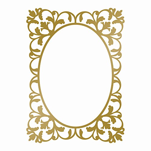 Couture Creations Anna Griffin Hotfoil Plate-Classic Frame