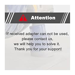 SHDIATOOL Core Drill Bit Adapter 5/8"-11 Thread