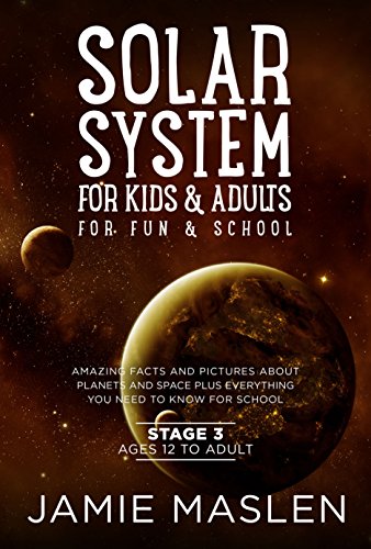 Amazoncom Solar System For Kids For Fun And School Stage