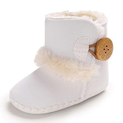  Qinjli Baby Shoes Winter Cotton Shoes 0 1 Years
