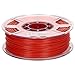 eSUN 3mm Red PLA PRO (PLA+) 3D Printer Filament 1KG Spool (2.2lbs), Actual Diameter 2.85mm +/- 0.05mm, Red, (Pantone 485C)