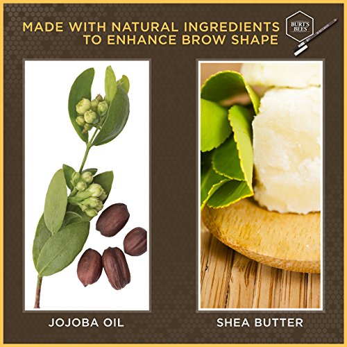 Burt's Bees Brow Pencil, Brunette, 0.04 Ounce
