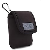 USA Gear Small Coin Pouch with Built-in Belt Loop &amp; Carabiner Clip for Belt Pouch - Mini Wallet Coin Holder Perfect to Store Credit Cards, Car Key FOB, Car Change Holder for Men, Women, Children