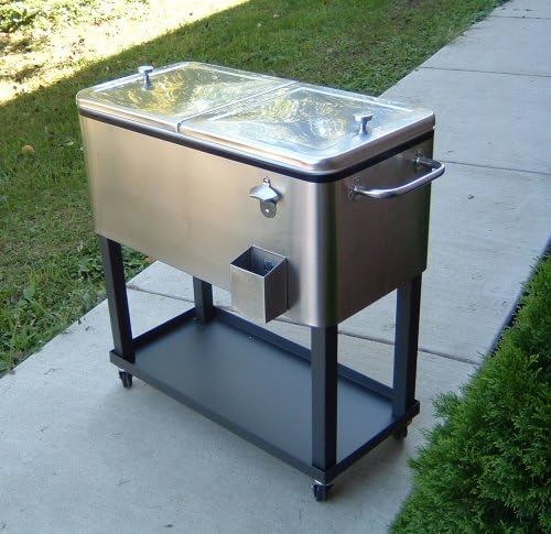 outdoor beverage cooler
