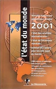 Livres Couvertures de L'état du monde 2001