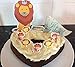 48Pcs Animal Cupcake Toppers Double Sided Kids Party Cake Snack Decorations, Food Picks Baby Shower Decorating Tools