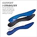 PowerStep Pinnacle Insoles - Orthotics for Plantar Fasciitis Relief – Made in USA Orthotic Insoles for Arch Support with Moderate Pronation - #1 Podiatrist Recommended (M 4-4.5 W 6-6.5)