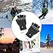 Laptop Women's Men's USB Heated Half & Full Finger Winter Warm Hand Gloves Warmer Wool